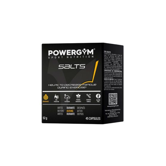 POWERGYM SALES MINERALES - 45 CAPSULAS