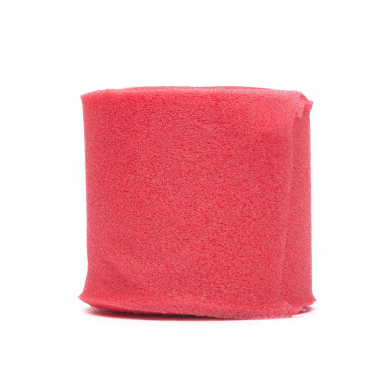 Pretape SP Fútbol de espuma (7 cm x 27 m) Rojo