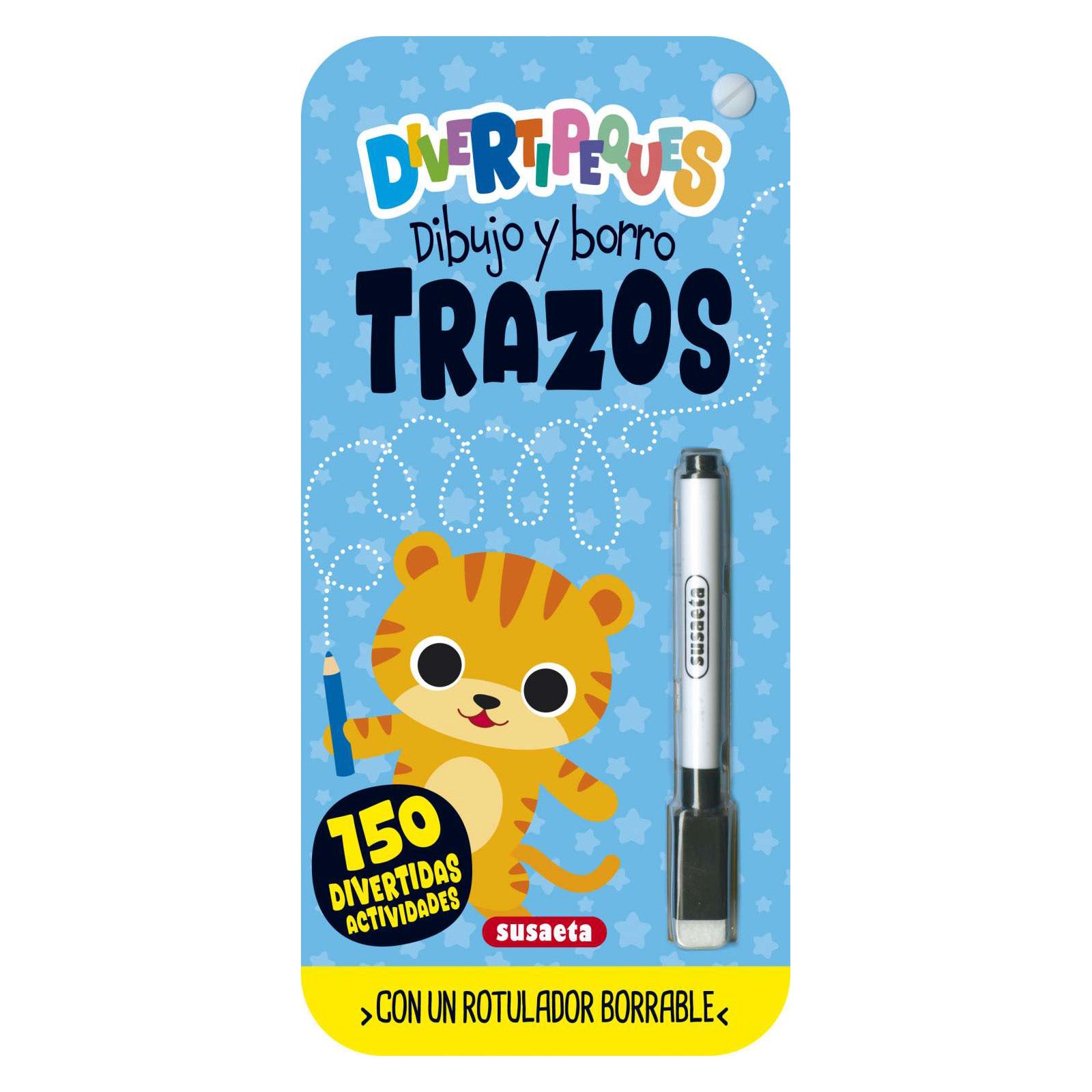 Dibujo y borro trazos