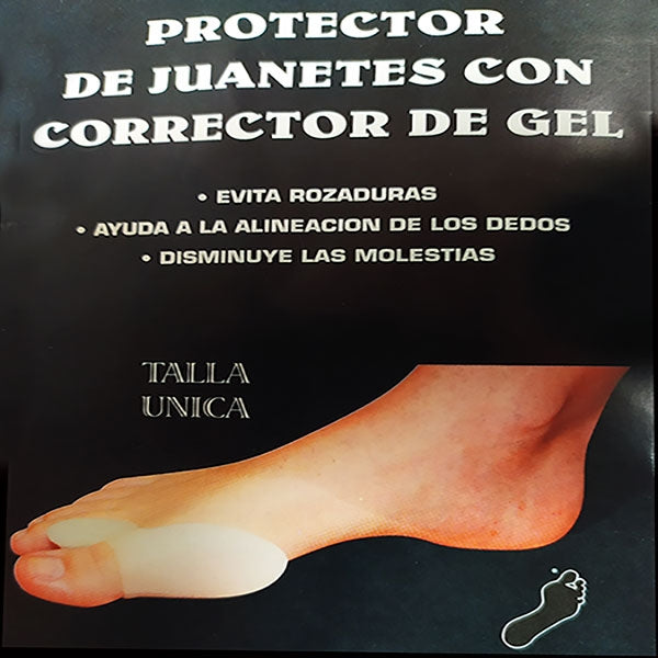 Protector de juanete con corrector