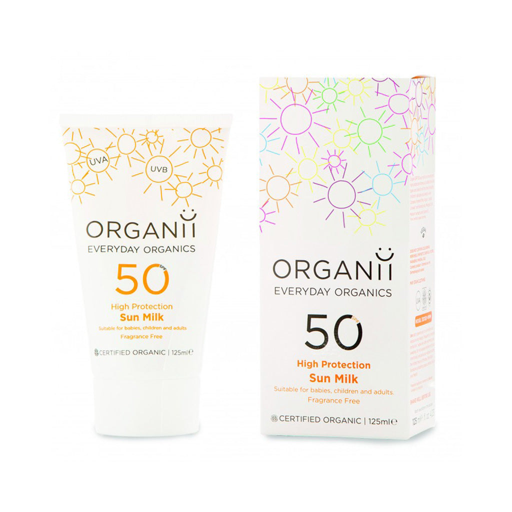 Protector Solar SPF50 125ml Organii