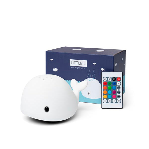 Proyector con mando Little L - Whilda Whale