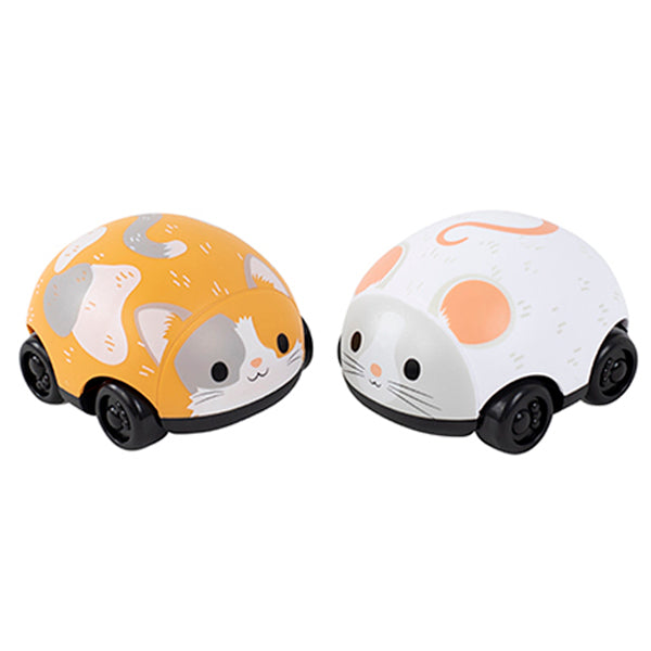 Pull-Backs Cat and Mouse - Tiger Tribe