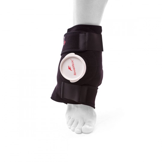 Pulpos Rehab Medic Para hielo (sin bolsa) pie-tobillo-muñeca Negro