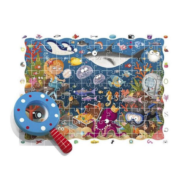 Puzzle Detective: En el Mar Ludattica