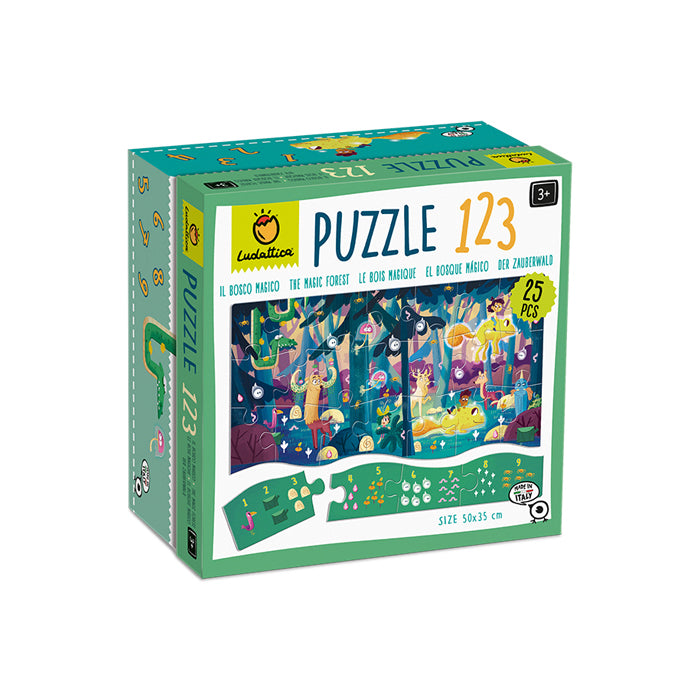 Puzzle 123: El Bosque - Ludattica