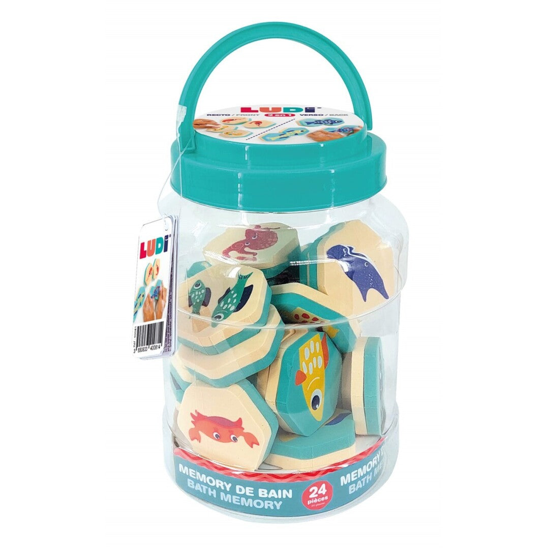 Puzzle para baño Ludi