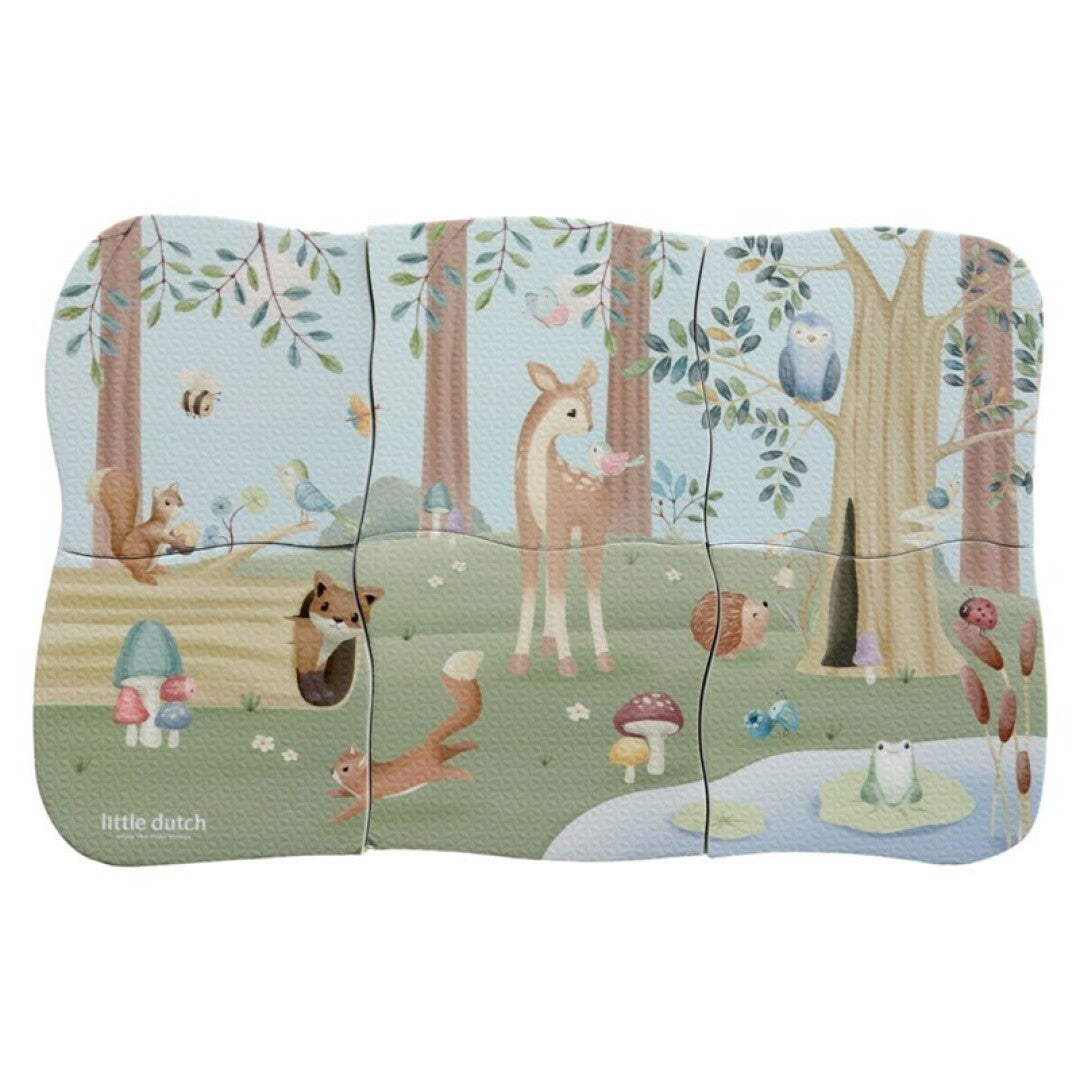 Puzzle para el baño Forest Friend Little Dutch