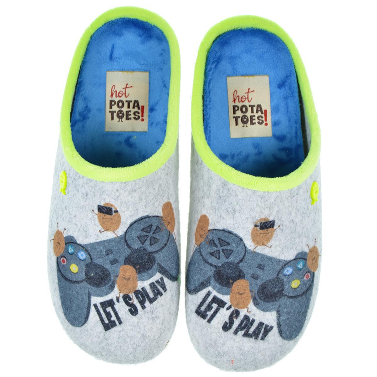 Raheny Hot Potatoes Zapatilla Casa Destalonada Niño