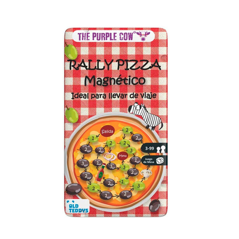 TO GO: Rally Pizza Magnético - The Purple Cow