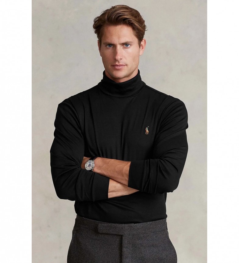 Polo Ralph Lauren Camiseta basica negro