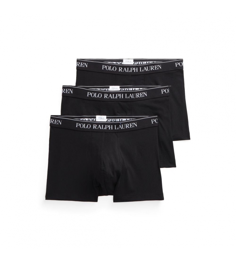 Polo Ralph Lauren Pack de 3 Boxers 714835885002 negro