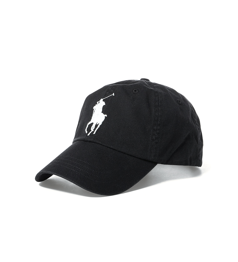 Polo Ralph Lauren Gorra de Chino con visera Logo negro