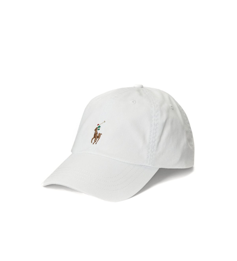 Polo Ralph Lauren Gorra Classic Sport blanco
