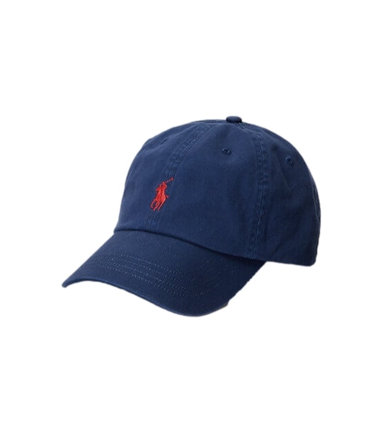 Polo Ralph Lauren Gorra de tela de chino de algodón marino