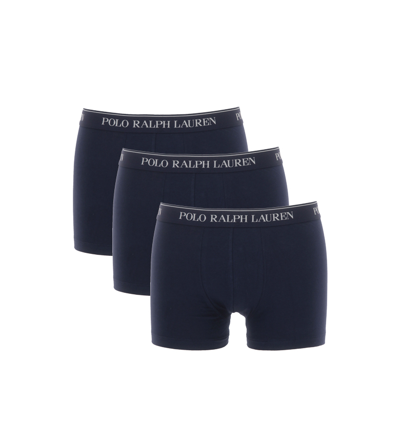 Polo Ralph Lauren Pack de 3 boxers 714835885004 marino