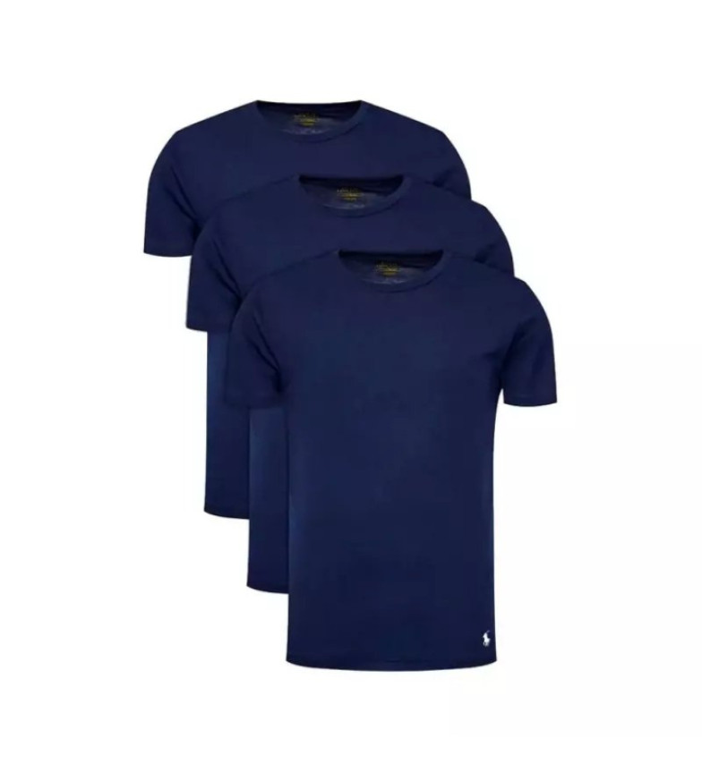 Polo Ralph Lauren Pack de 3 camisetas azul
