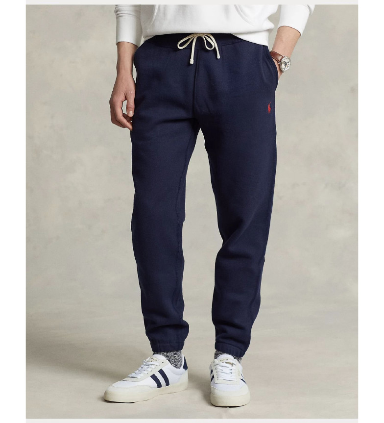 Polo Ralph Lauren Pantalón de Chándal Felpa marino