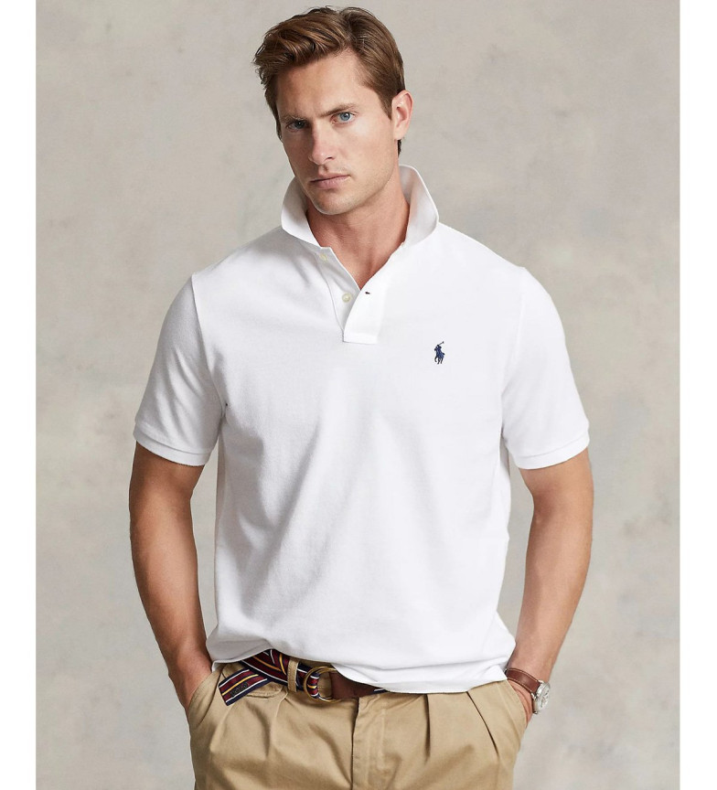 Polo Ralph Lauren Polo Basic blanco