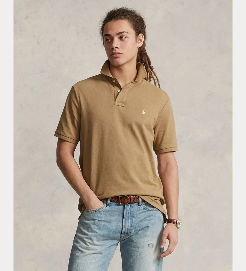Polo Ralph Lauren Polo Básico beige