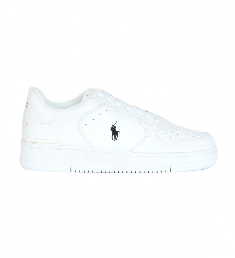 Polo Ralph Lauren Zapatillas de piel Smooth blanco