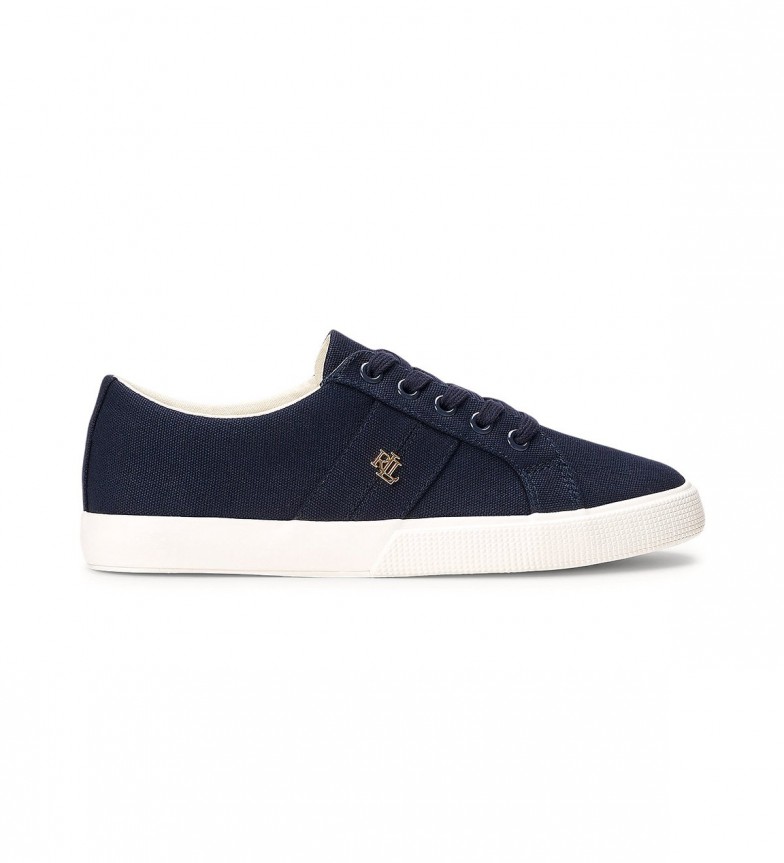 Lauren Ralph Lauren Zapatillas Deportivas de loneta Janson II marino