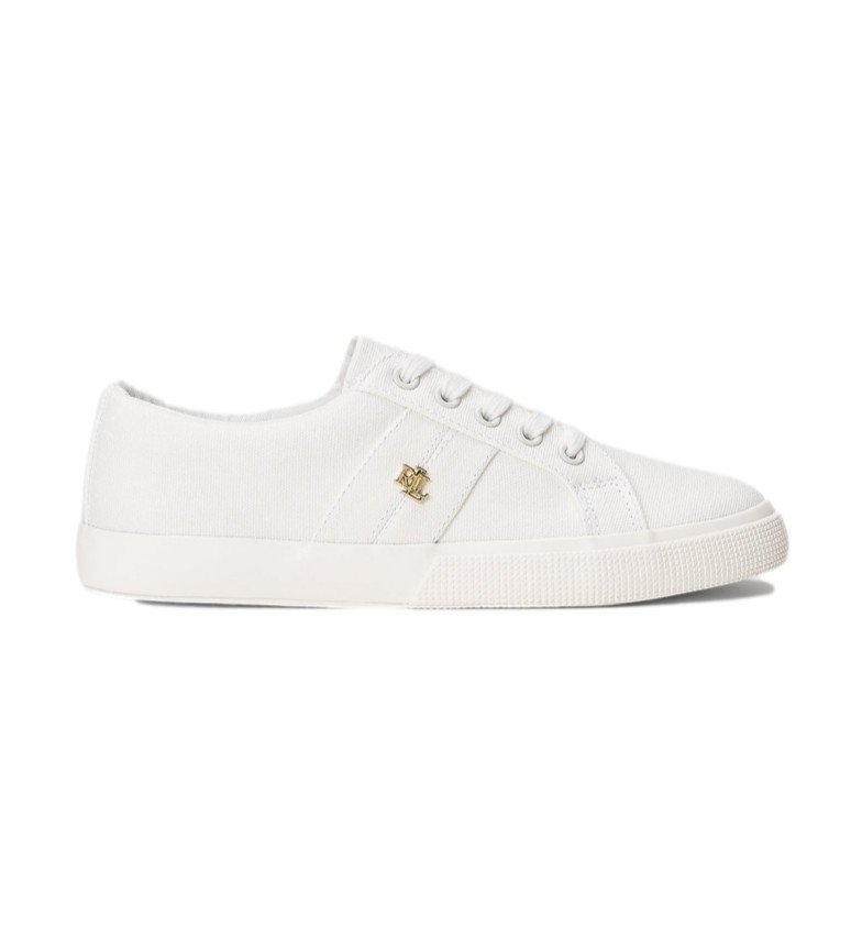 Lauren Ralph Lauren Zapatillas Janson blanco