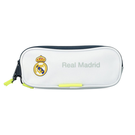 Real Madrid CF Estuche portatodo triple Real Madrid 2025 - 2026 Blanco