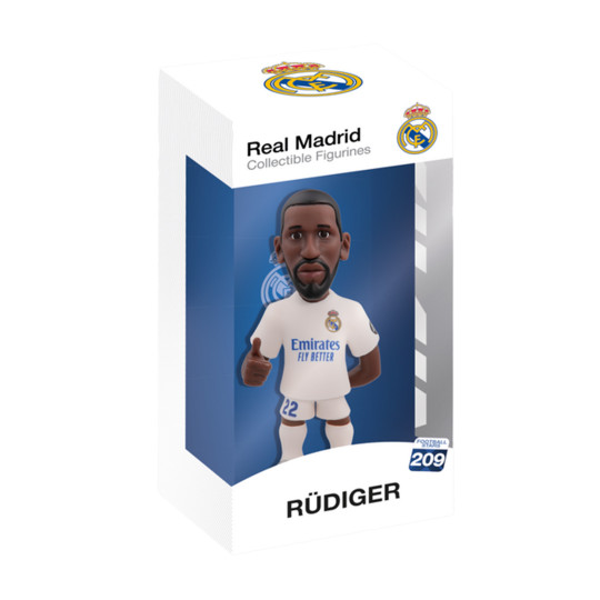 Real Madrid CF Muñeco Minix (12cm) Real Madrid Rüdiger