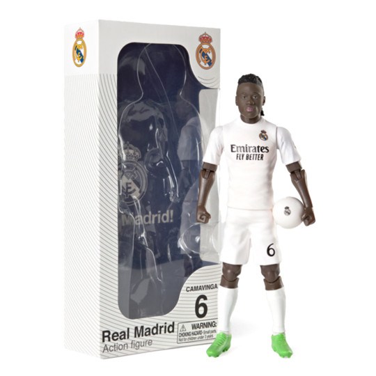 Real Madrid CF Muñeco Sockers Real Madrid Camavinga