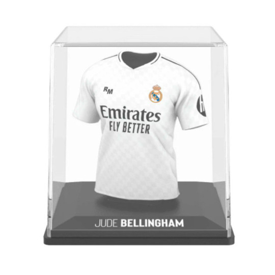 Real Madrid CF Mini camiseta Real Madrid Bellingham 2024-2025 White