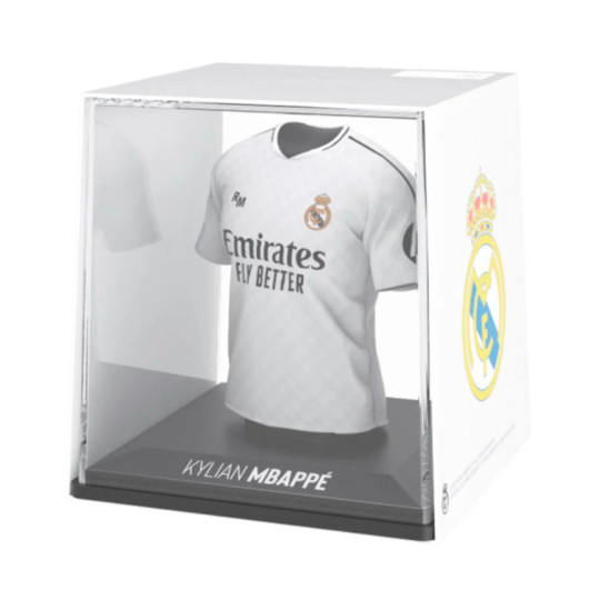Real Madrid CF Mini camiseta Real Madrid Mbappé 2024-2025 White