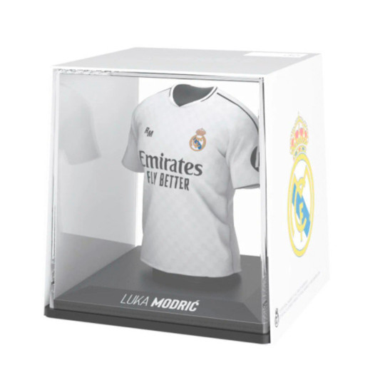 Real Madrid CF Mini camiseta Real Madrid Modrić 2024-2025 White