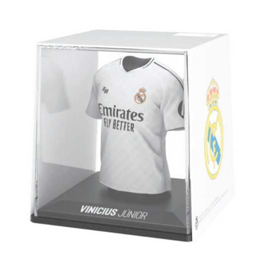 Real Madrid CF Mini camiseta Real Madrid Vini Jr. 2024-2025 White