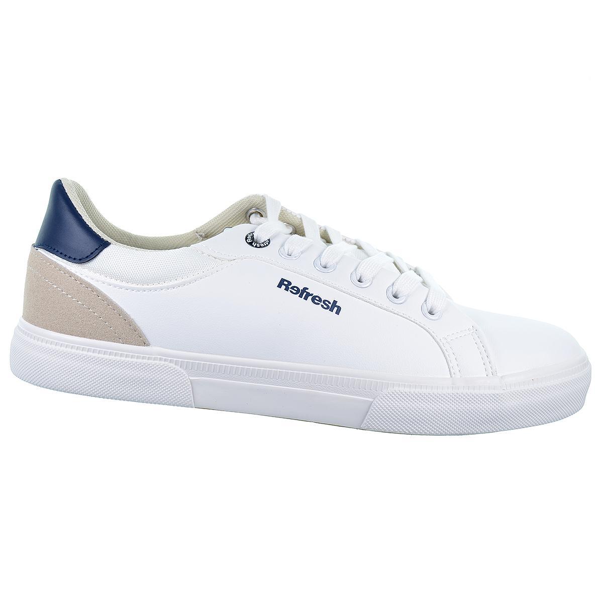 Refresh 171828 Zapato Casual Vegano Acolchado Cordón Hombre