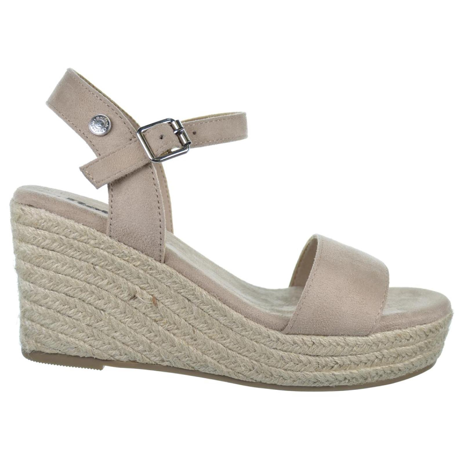 Refresh 171965 Sandalia Vegana Plataforma Cuña Mujer