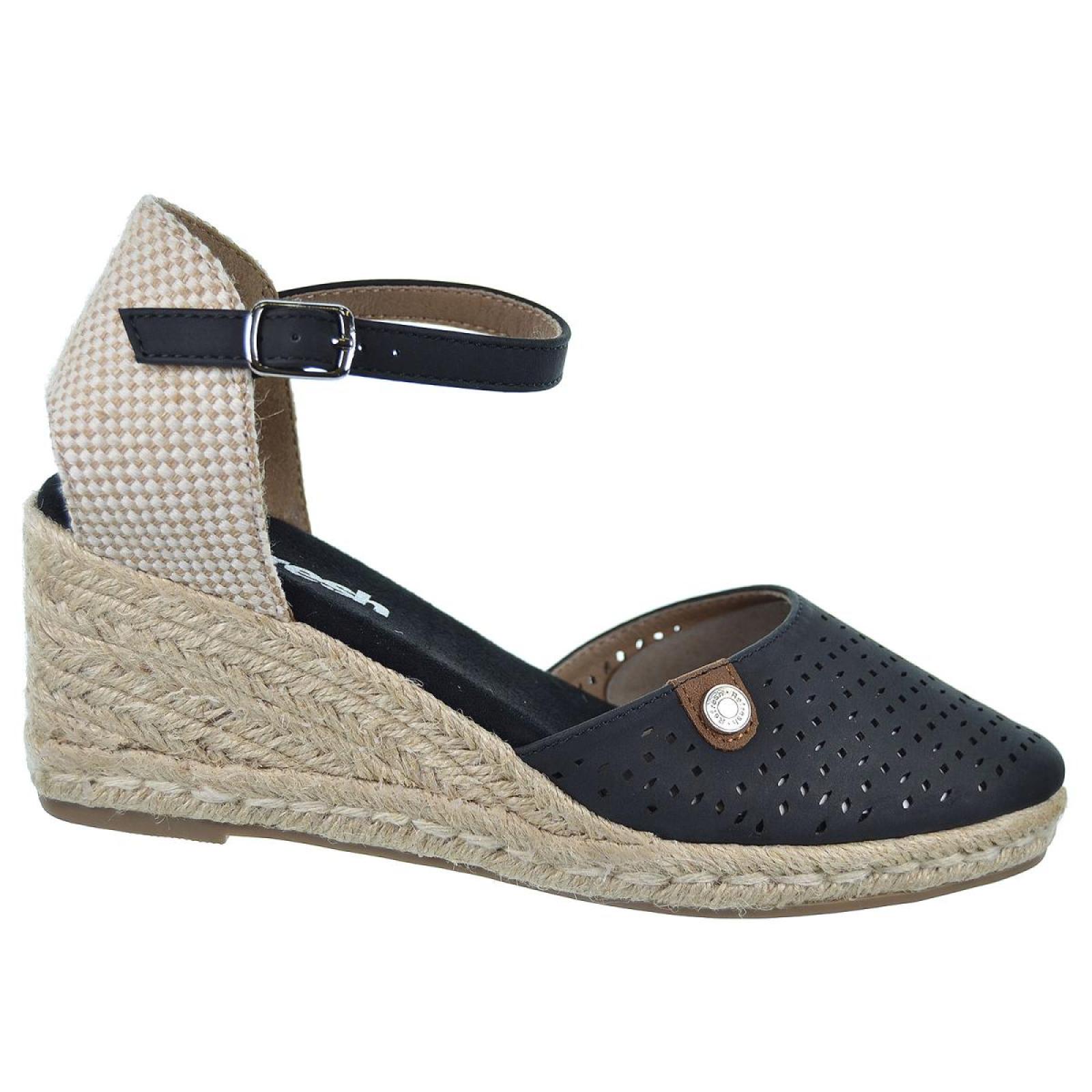 Refresh 171969 Alpargata Vegana y Cuña Antideslizante Mujer