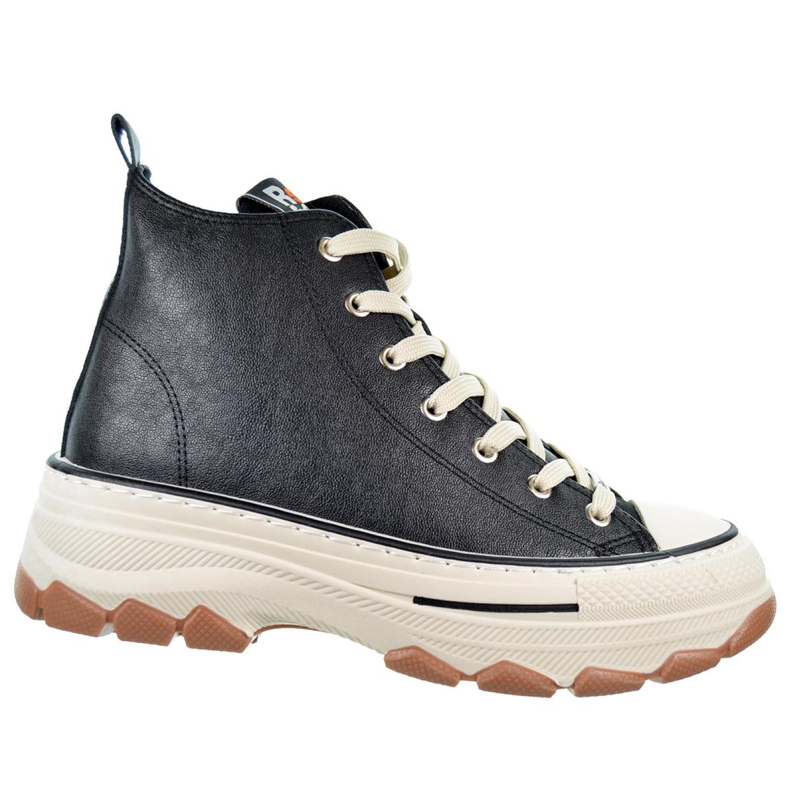 Refresh 172318 Zapatilla vegana tipo botín Mujer