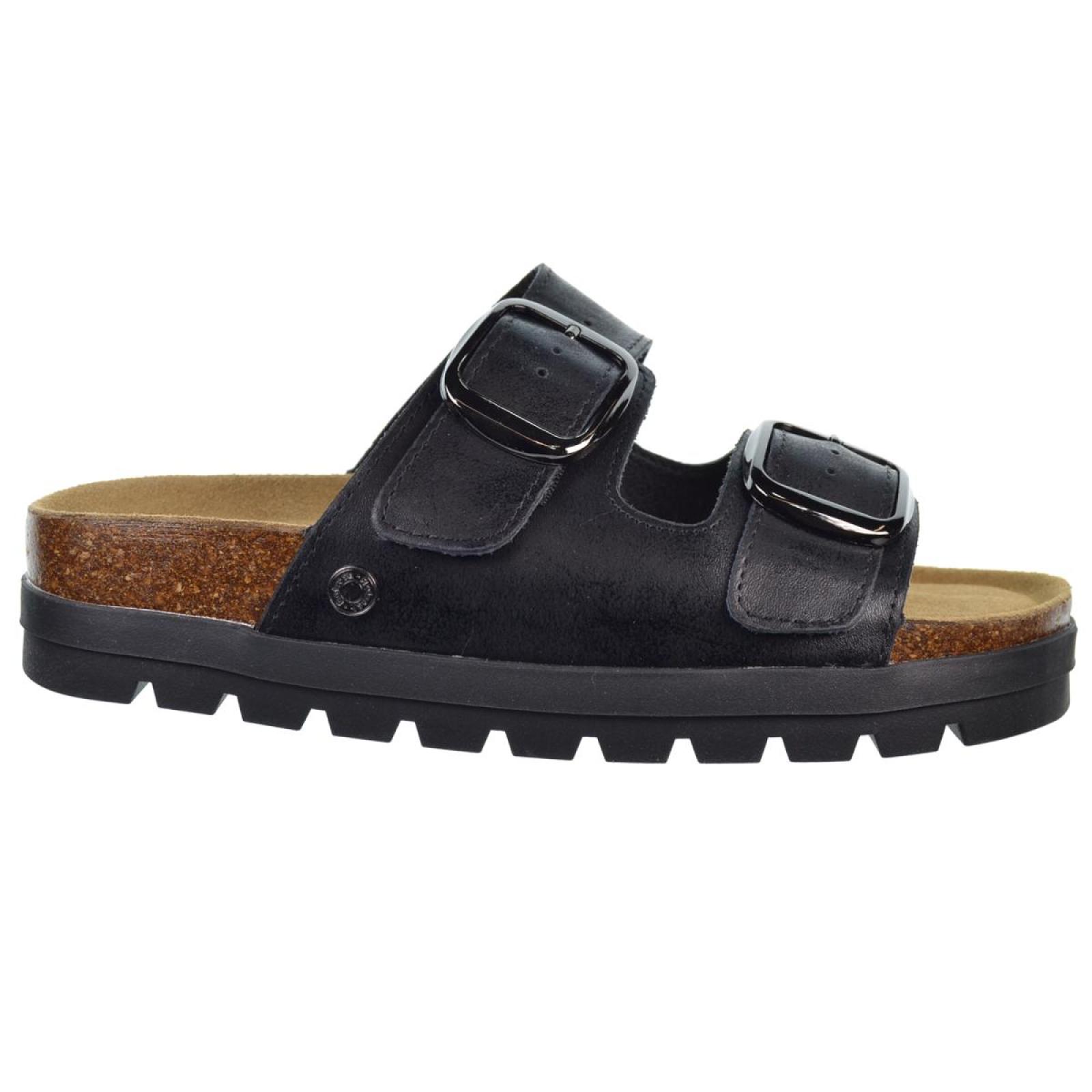 Refresh 172721 Sandalia Bio de Piel Antideslizante Mujer