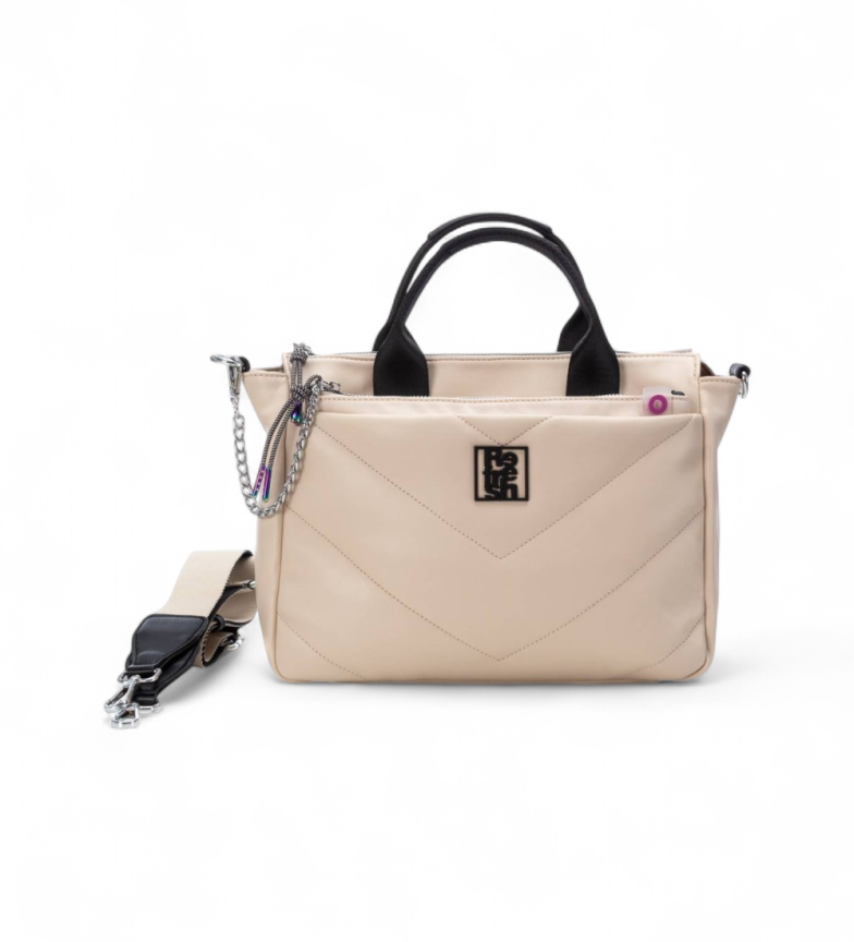 Refresh Bolso 183139 beige
