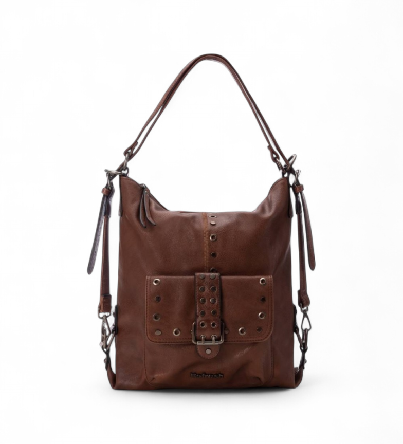Refresh Bolso 183244 marrón