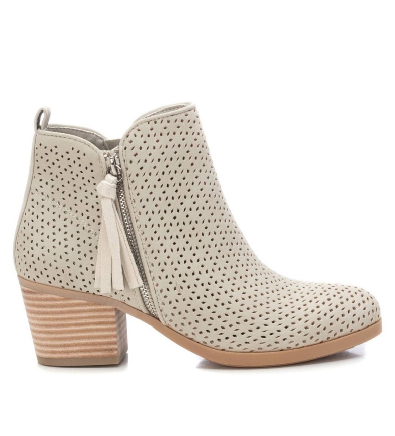 Refresh Botines 170572 blanco roto