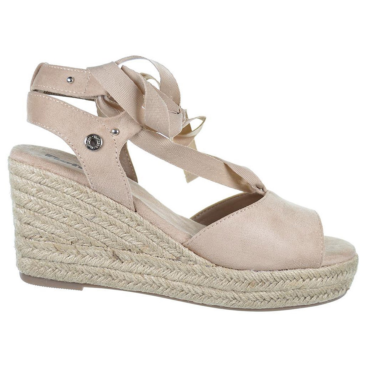 170771 Refresh Sandalia Antelina Acolchada Plataforma Mujer