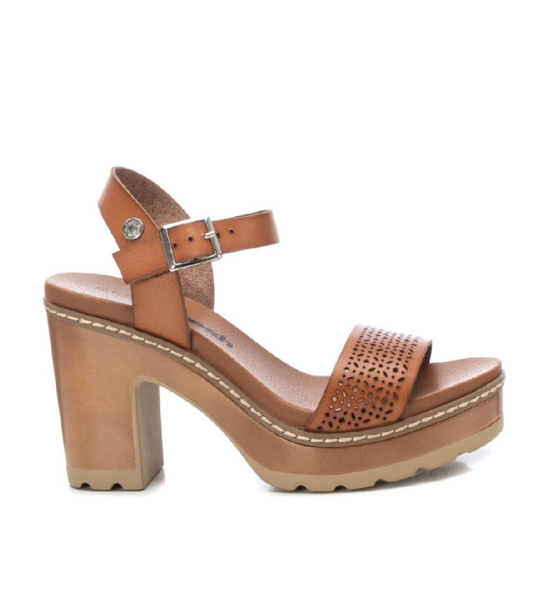 Refresh Sandalias clásicas marrón