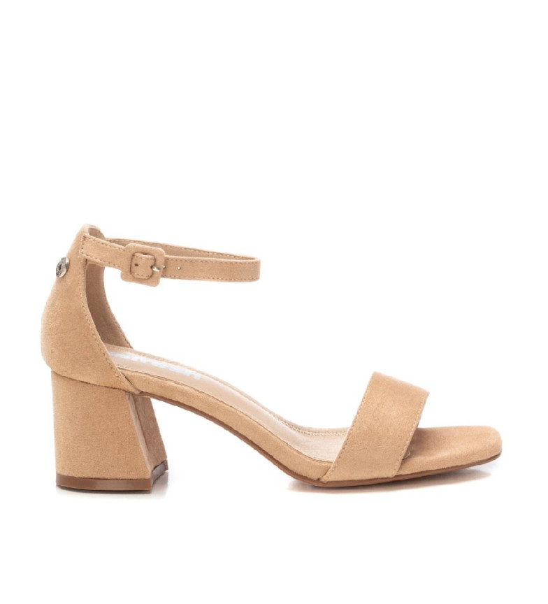Refresh Sandalias de piel 171830 taupe
