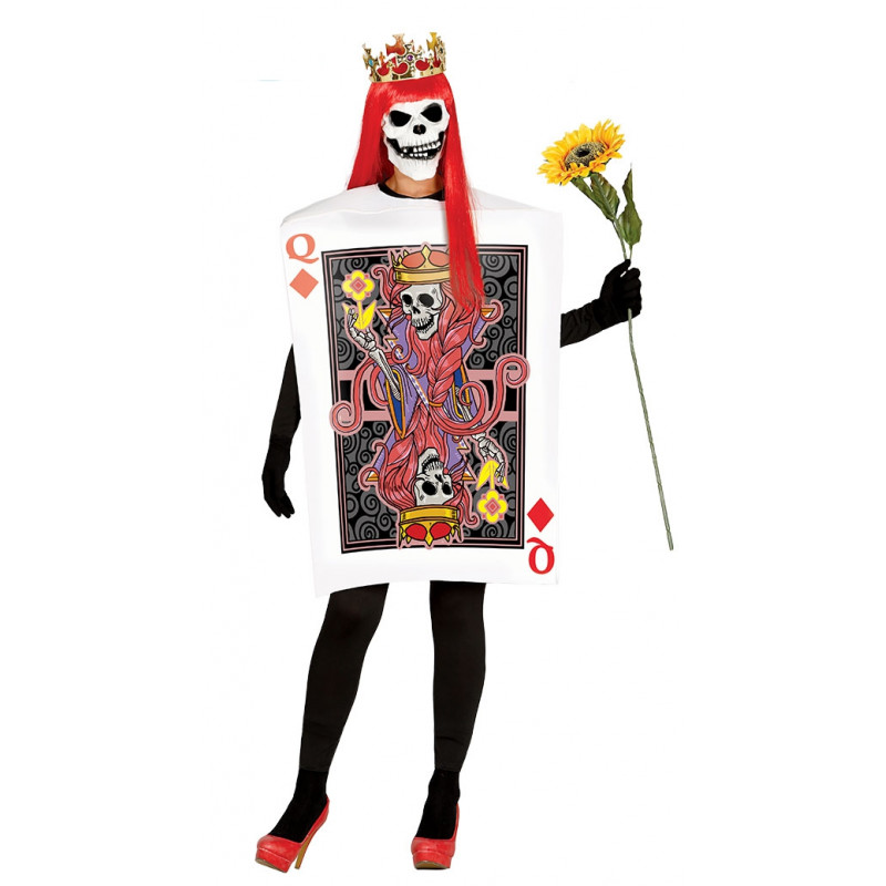 Reina de cartas Adulto-2H10-84445