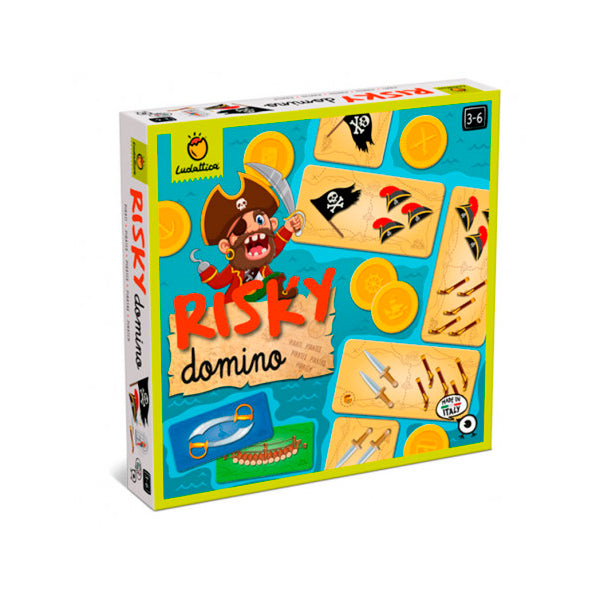 RISKY Domino Piratas - Ludattica