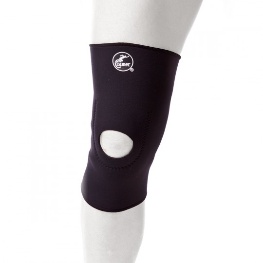 Rodillera Rehab Medic de neopreno Negro