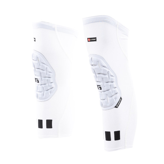 Rodillera G-Form Pro Team Knee Sleeve White