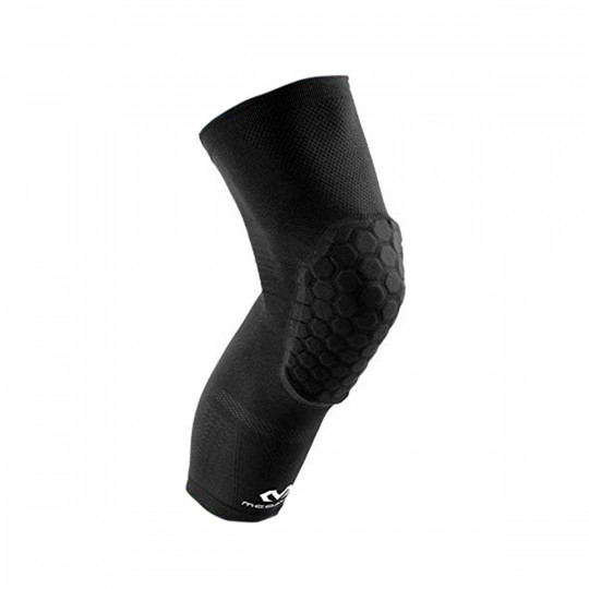 Rodillera McDavid Elite Hex para Pierna Negro